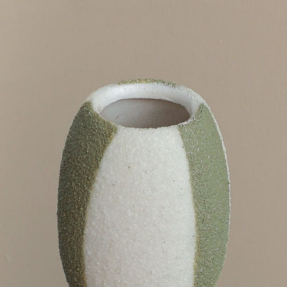 Streamer Pattern Sand Flower Vase