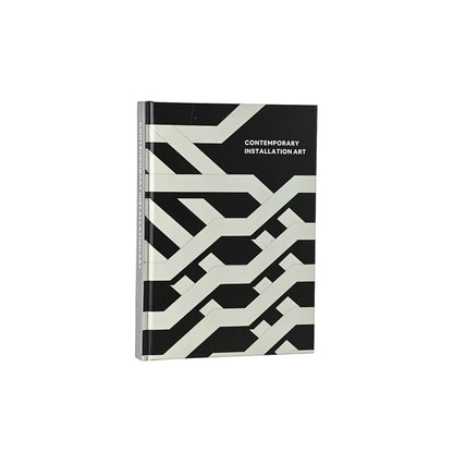 Contemporary Installation Art Hardcover Decorative Book