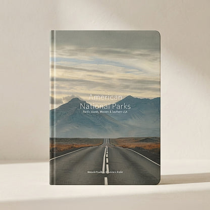 American National Parks Decorative Coffee Table Book