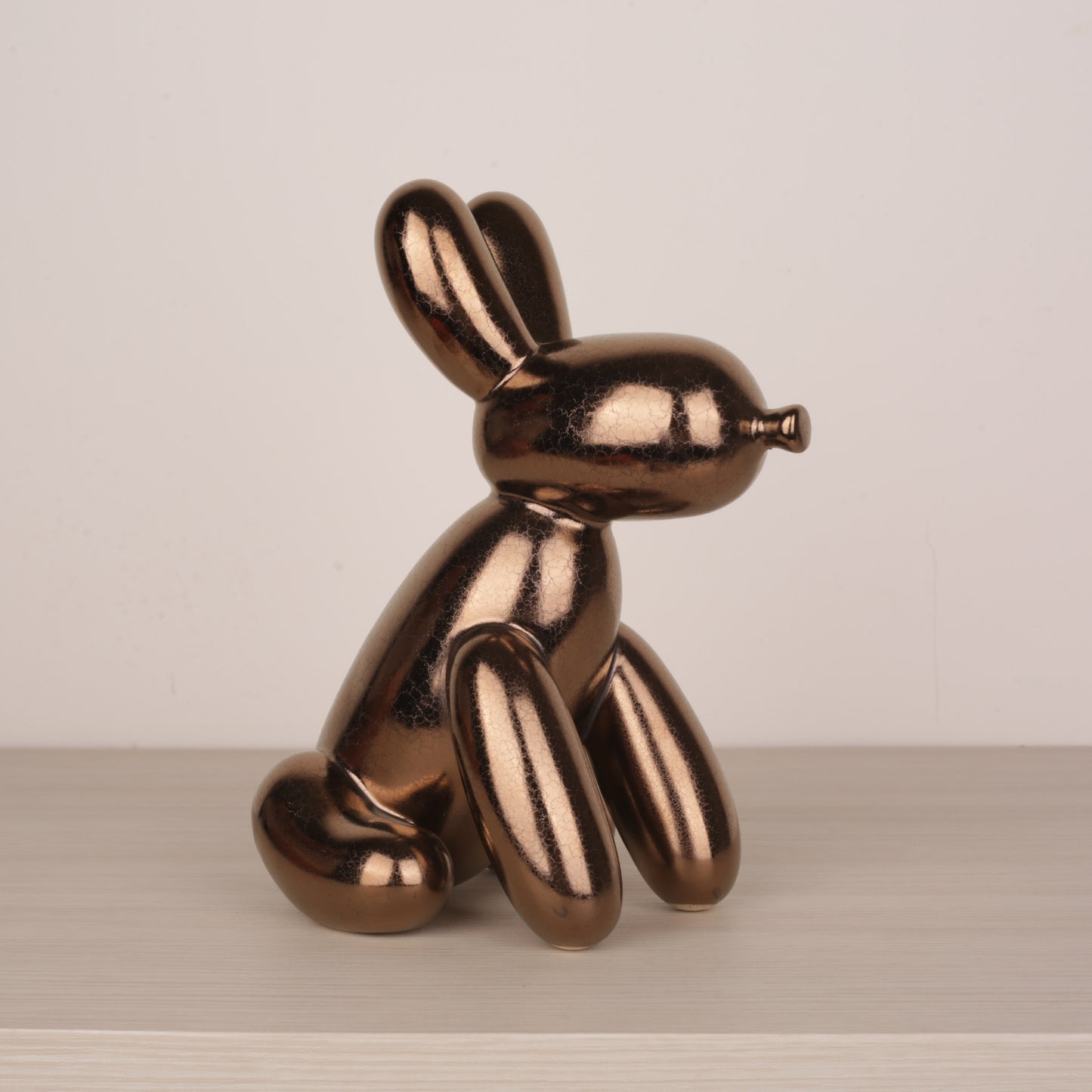 Balloon Dog Figurine Table Décor Ornament