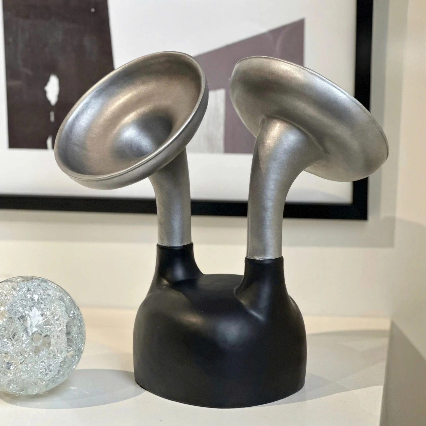 Resonance Resin Décor Ornament