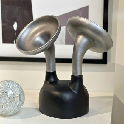 Resonance Resin Décor Ornament