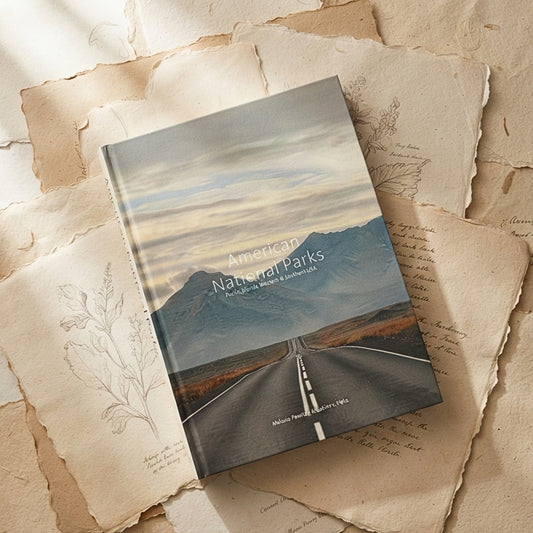 American National Parks Decorative Coffee Table Book