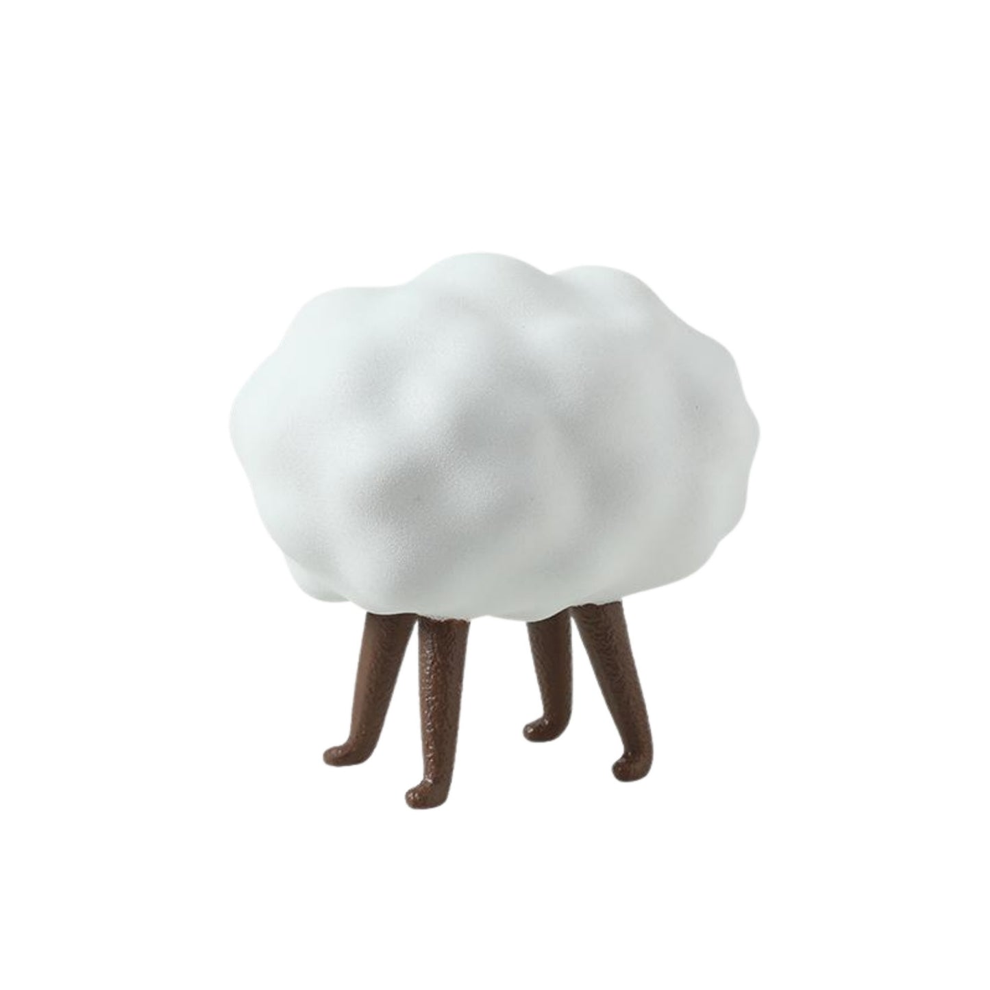 Curly Sheep Tabletop Ornament