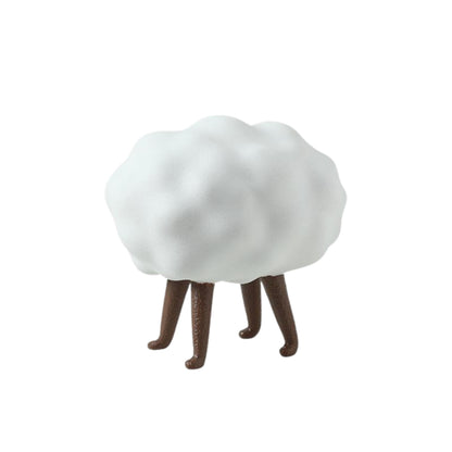 Curly Sheep Tabletop Ornament