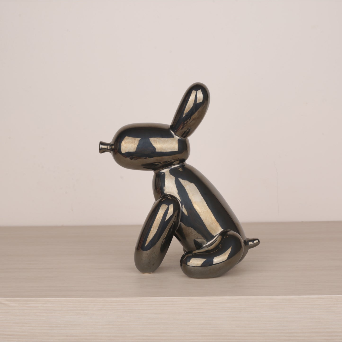 Balloon Dog Figurine Table Décor Ornament