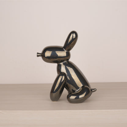 Balloon Dog Figurine Table Décor Ornament