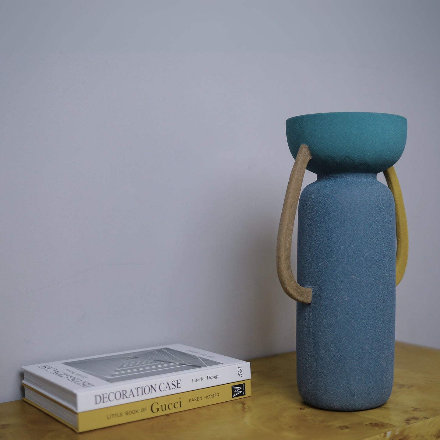 Multicolour Amphorae Flower Vase