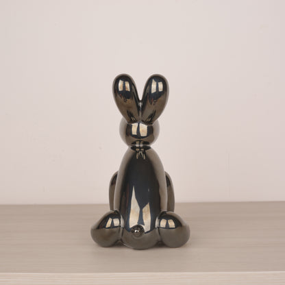 Balloon Dog Figurine Table Décor Ornament