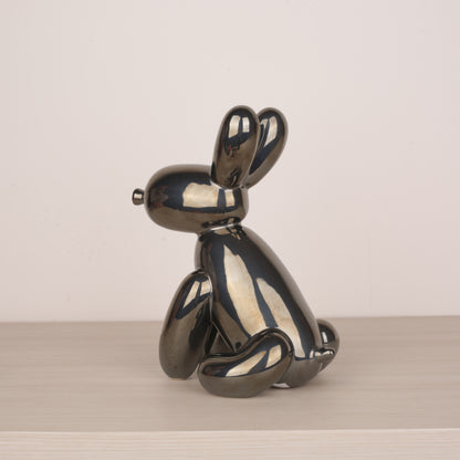 Balloon Dog Figurine Table Décor Ornament