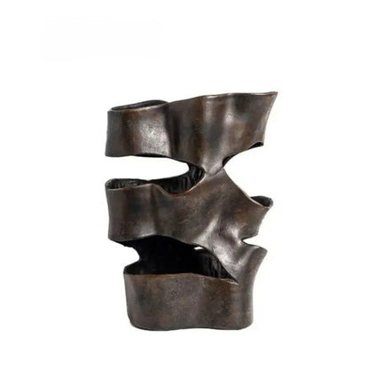 Hollowed Desktop Decorative Vase