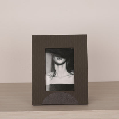 Retro Style Table Photo Frame (Coffee, Brown, Grey)