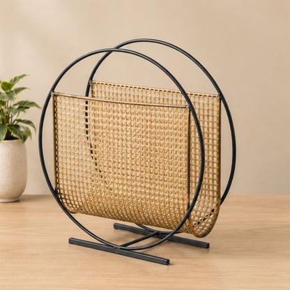 Circular Magazine Rack/ Magazine Stand