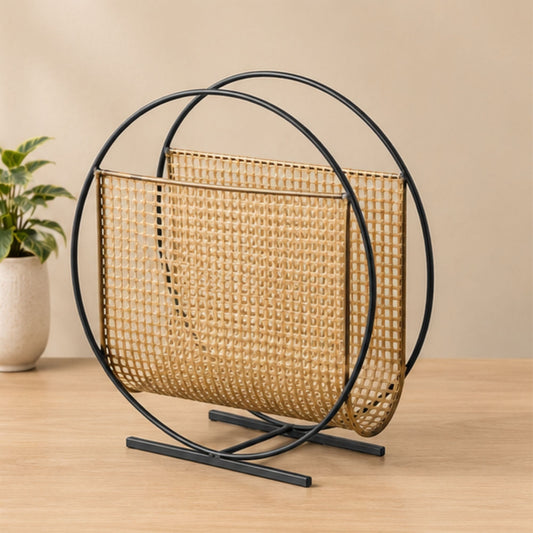 Circular Magazine Rack/ Magazine Stand