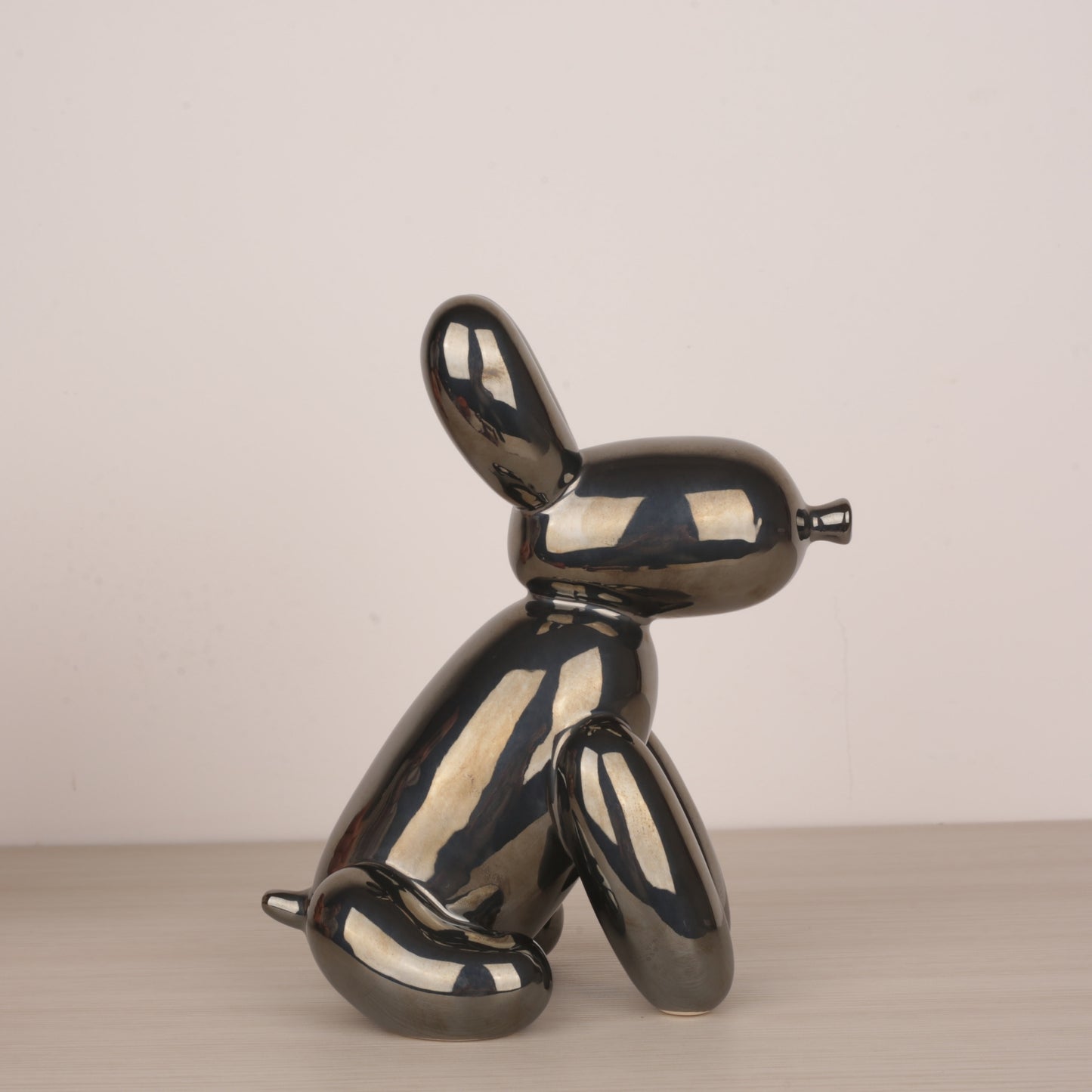 Balloon Dog Figurine Table Décor Ornament