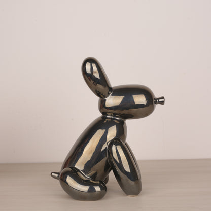Balloon Dog Figurine Table Décor Ornament