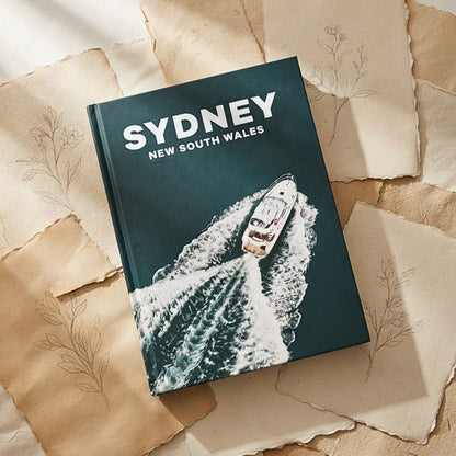 Sydney New South Wales Decorative Coffee Table Book