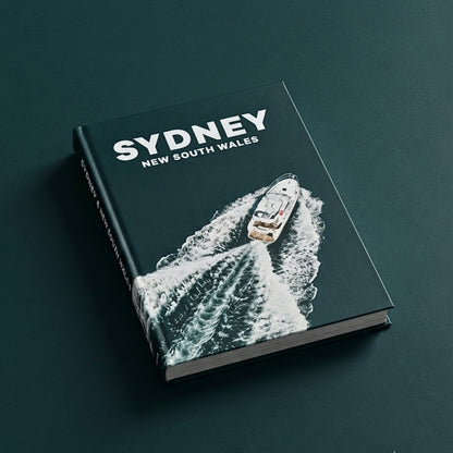 Sydney New South Wales Decorative Coffee Table Book