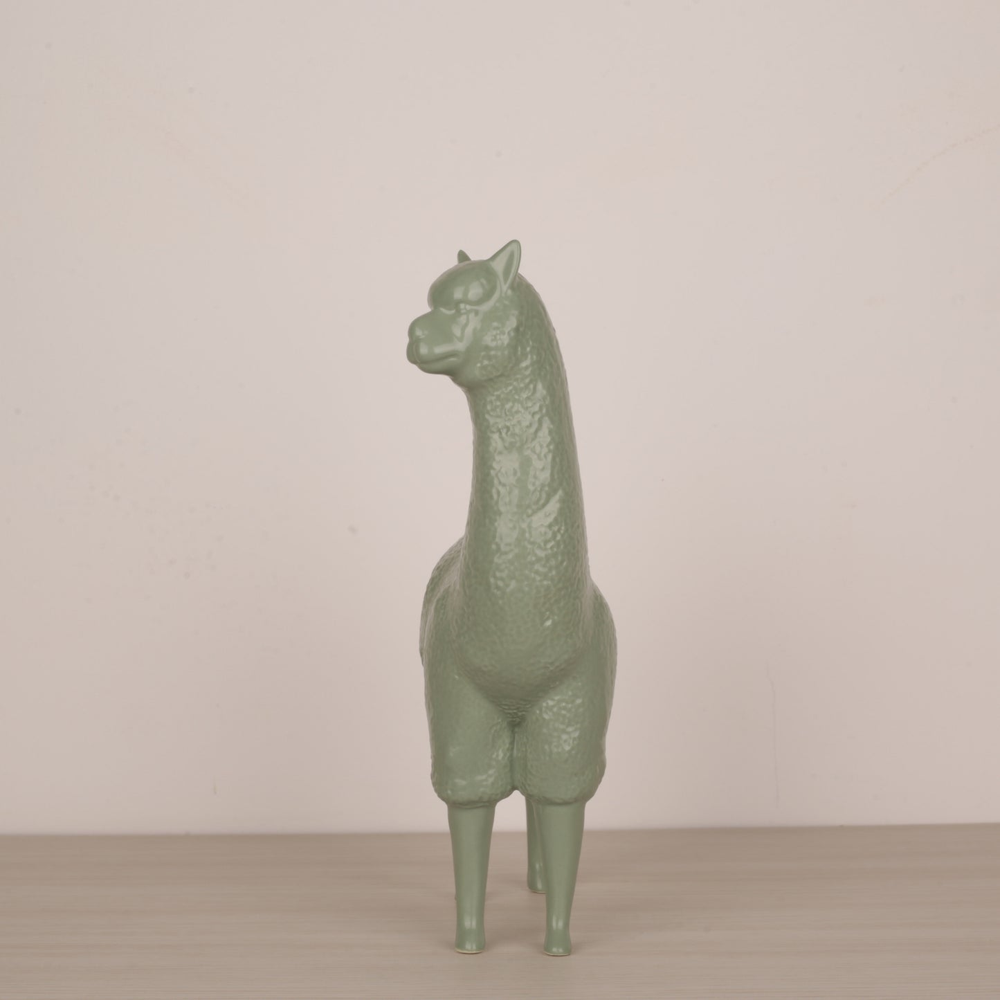 Alpaca Animal Figurine Table Ornament