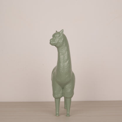 Alpaca Animal Figurine Table Ornament