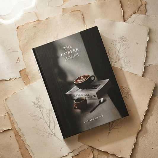 The Coffee House Decorative Coffee Table Book