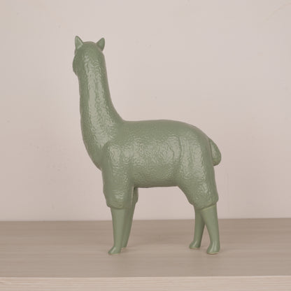 Alpaca Animal Figurine Table Ornament