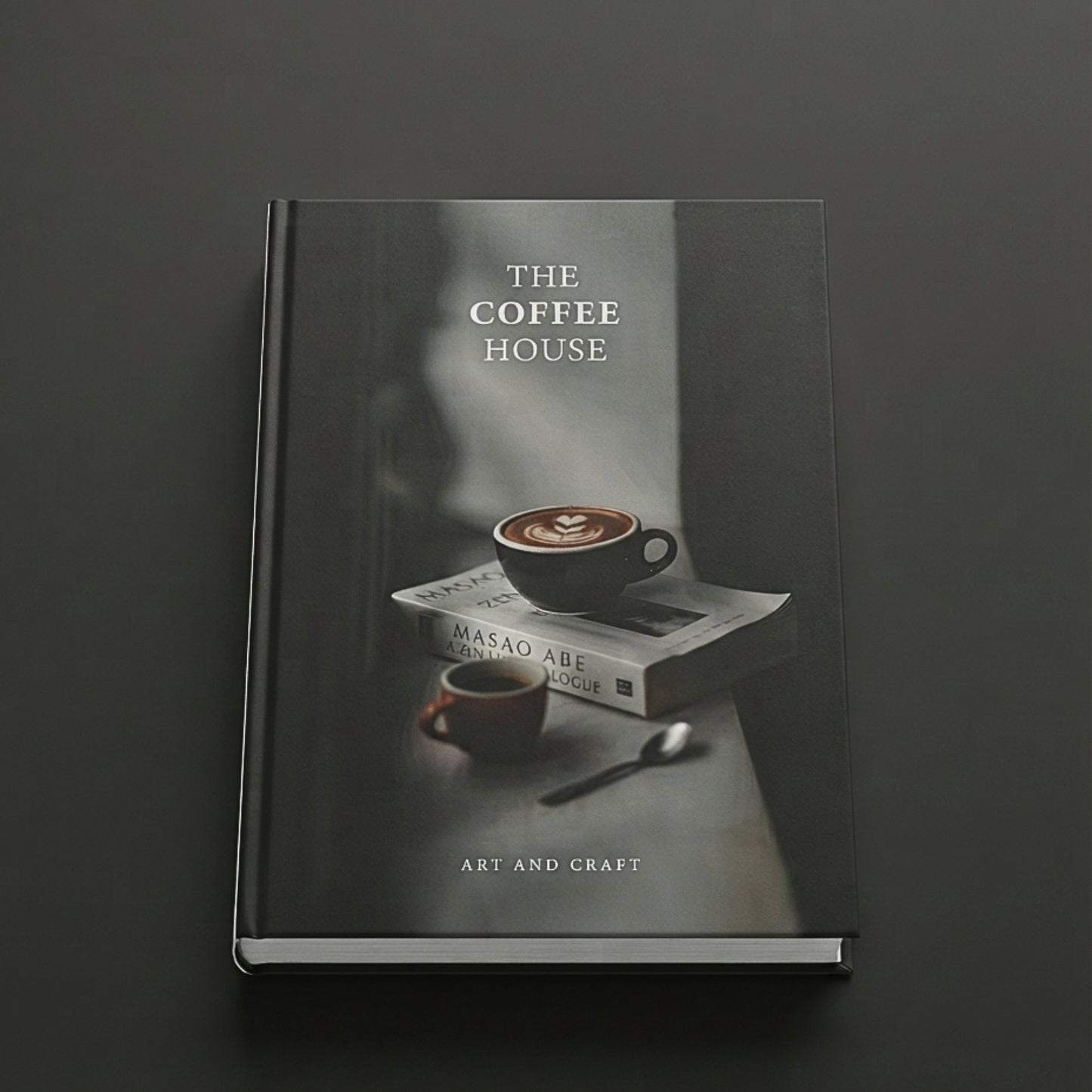 The Coffee House Decorative Coffee Table Book