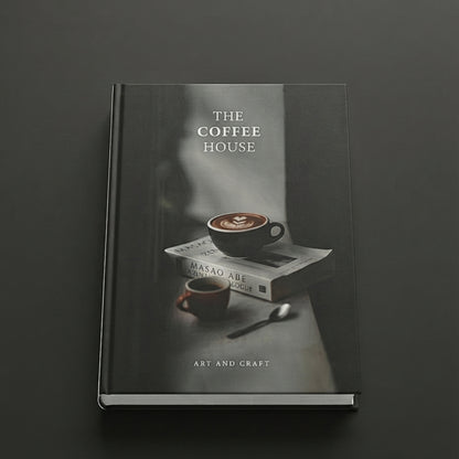 The Coffee House Decorative Coffee Table Book