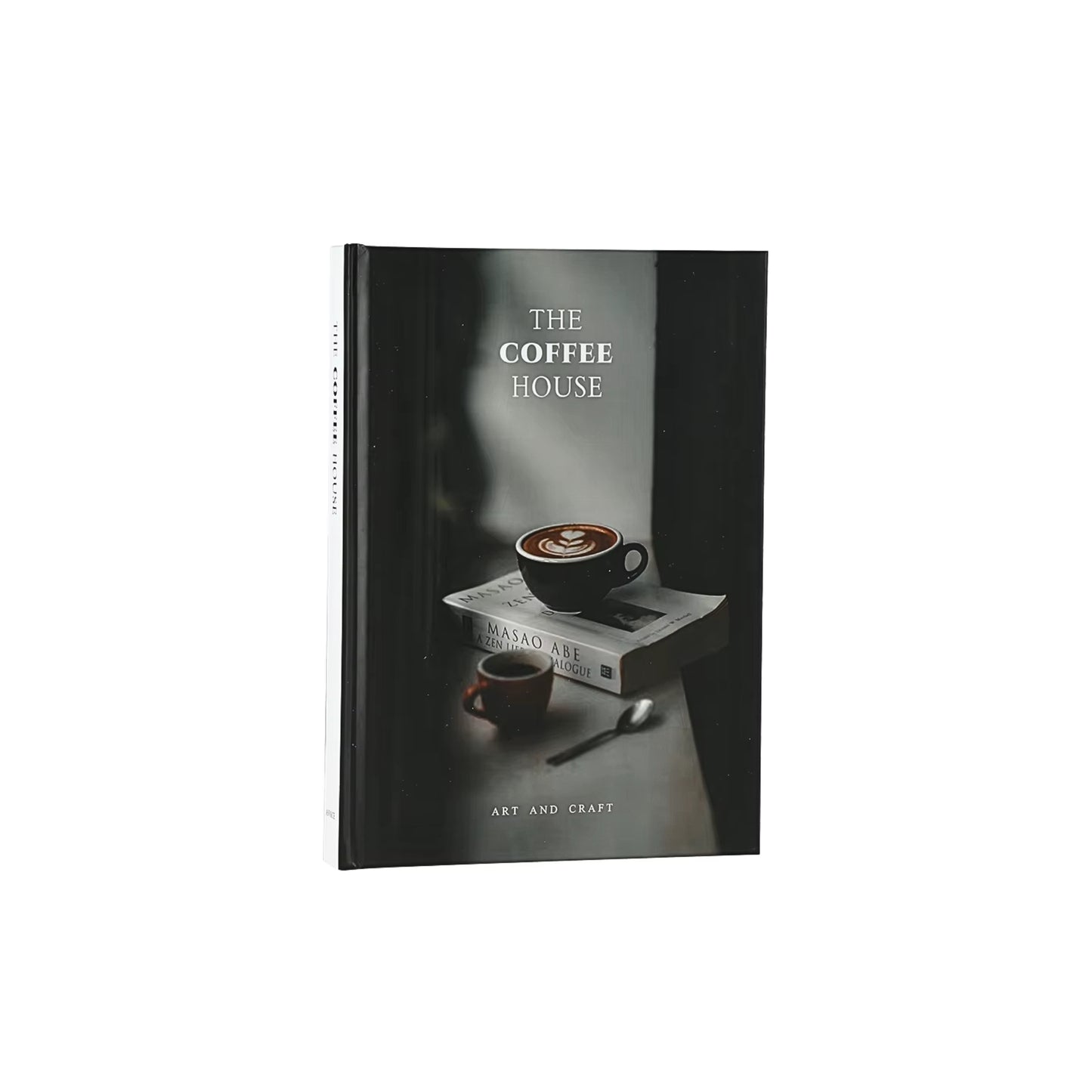 The Coffee House Decorative Coffee Table Book