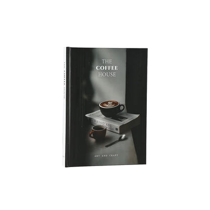 The Coffee House Decorative Coffee Table Book