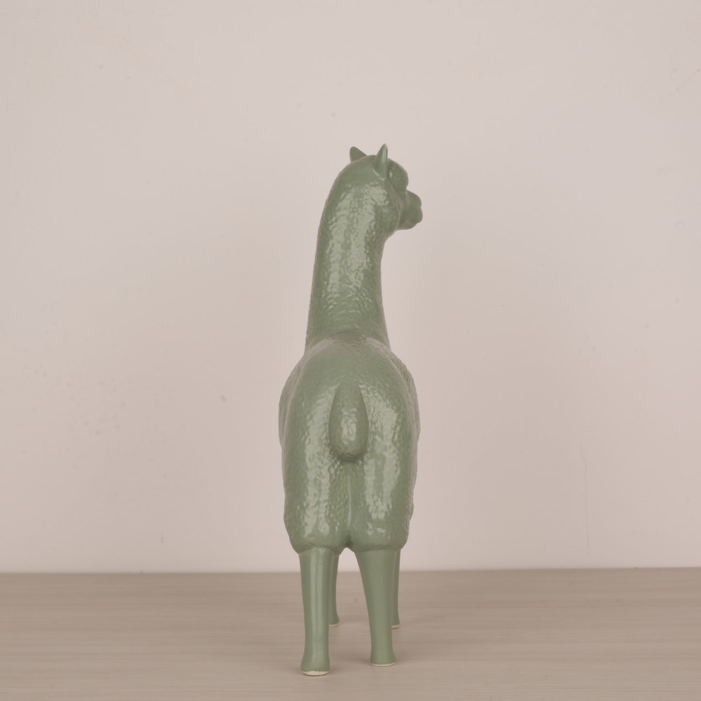 Alpaca Animal Figurine Table Ornament