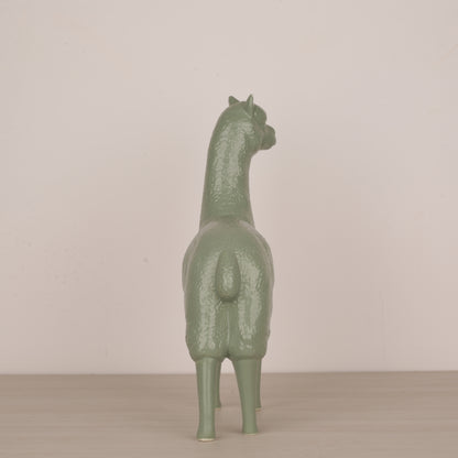Alpaca Animal Figurine Table Ornament