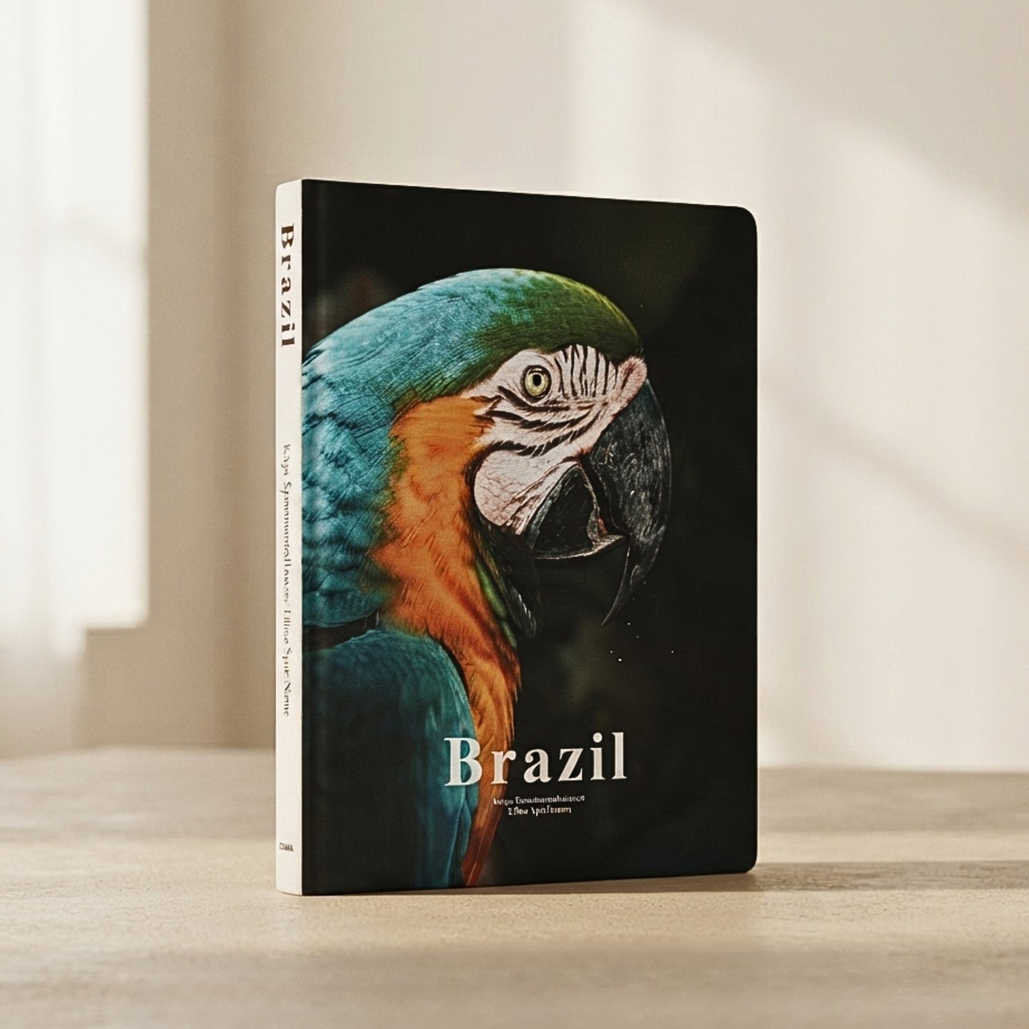 Brazil Decorative Coffee Table Book