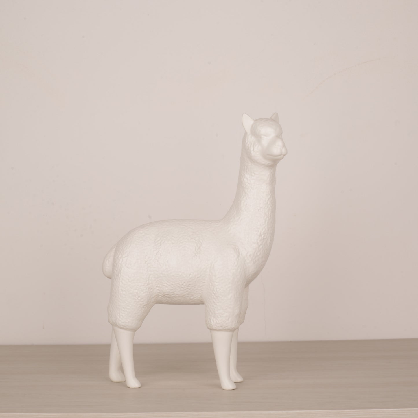 Alpaca Animal Figurine Table Ornament