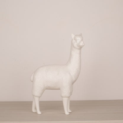Alpaca Animal Figurine Table Ornament