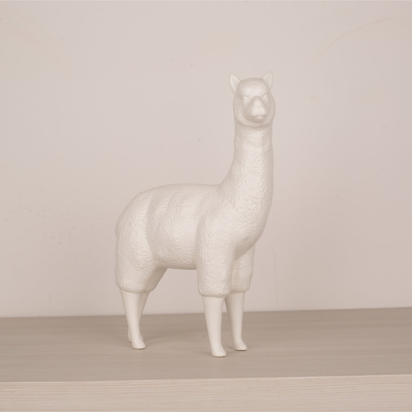 Alpaca Animal Figurine Table Ornament