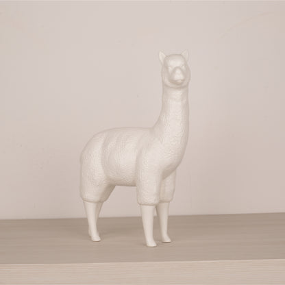 Alpaca Animal Figurine Table Ornament