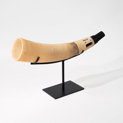 Metal Rack Ivory Stick Ornament