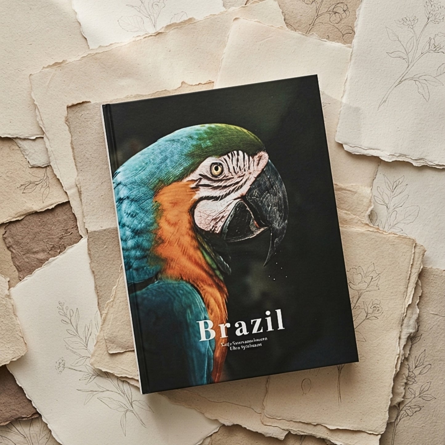 Brazil Decorative Coffee Table Book
