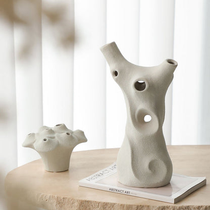 Tree Root Shape Table Decor Vase