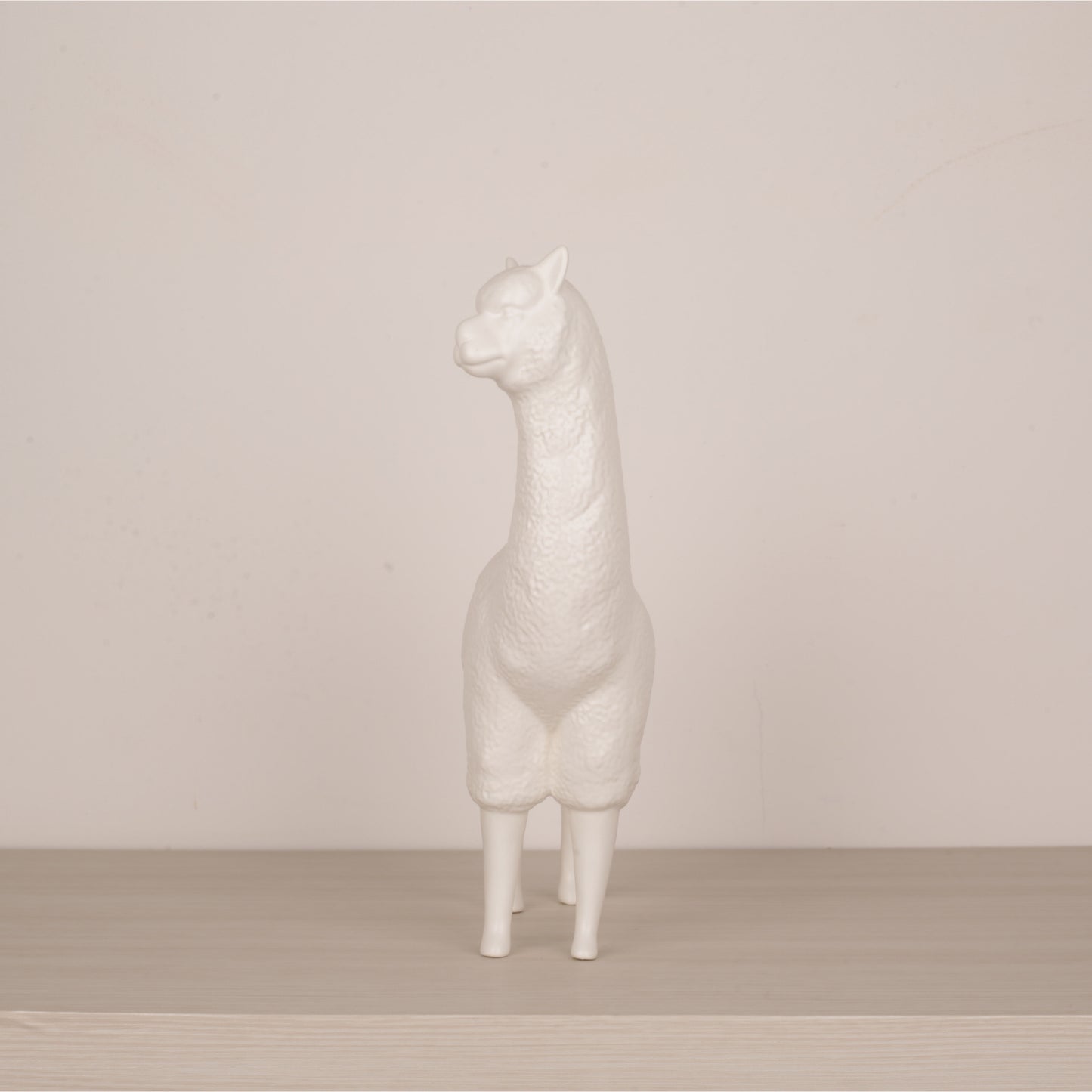 Alpaca Animal Figurine Table Ornament