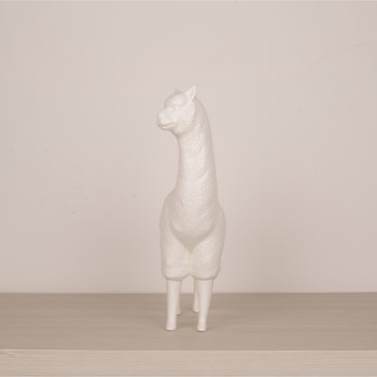 Alpaca Animal Figurine Table Ornament