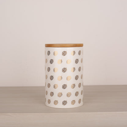 Ceramic Multipurpose Kitchen Jar with Lid