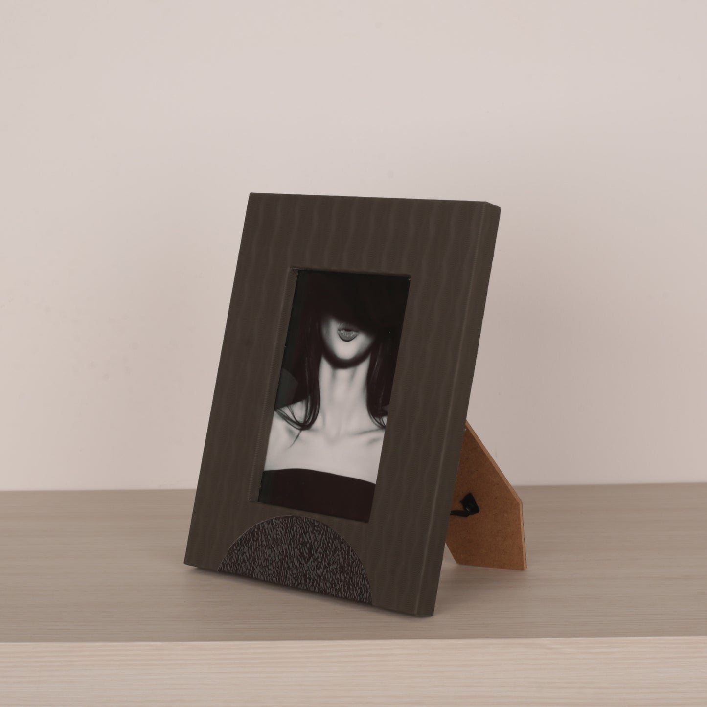 Retro Style Table Photo Frame (Coffee, Brown, Grey)