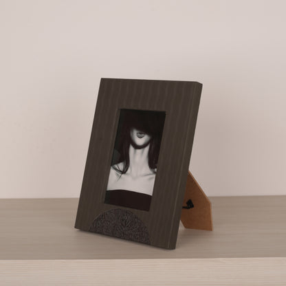 Retro Style Table Photo Frame (Coffee, Brown, Grey)