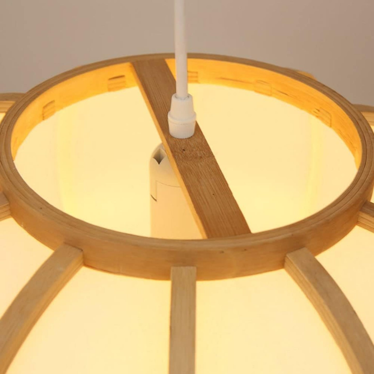 Hand Woven Ceiling Pendant Light