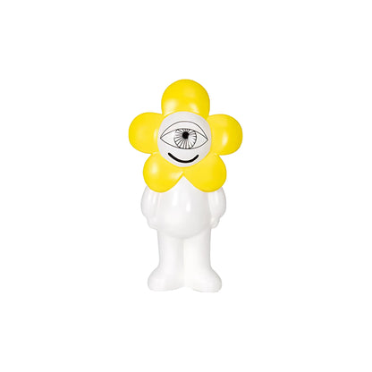 Ceramic Human Figure Sculpture Tabletop Showpiece