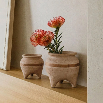Round-Bellied Shape Flower Vase