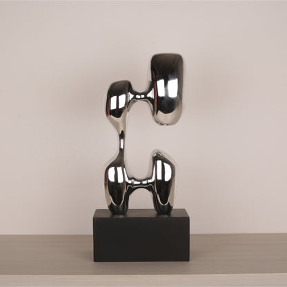 Silver Flash Decorative ornament