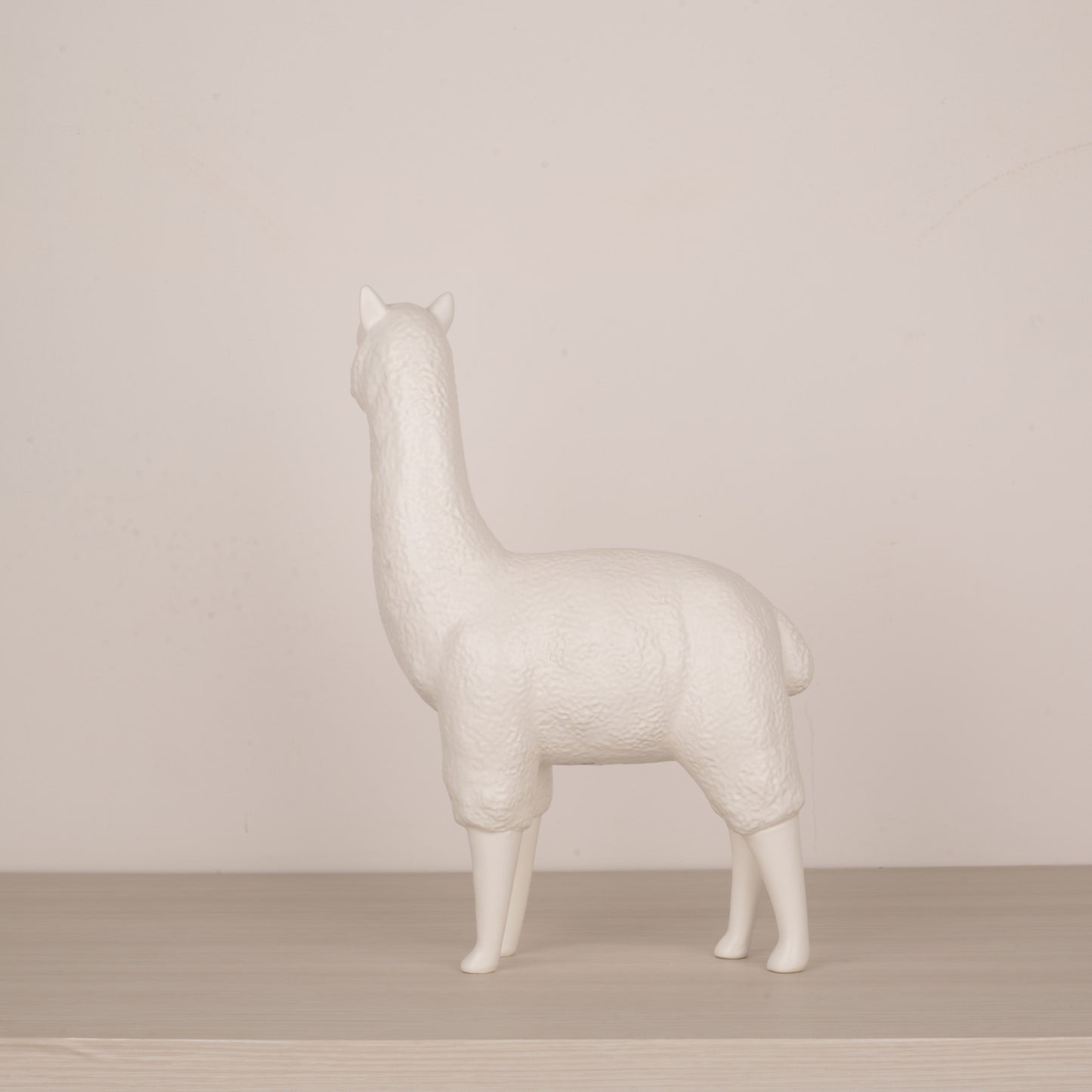 Alpaca Animal Figurine Table Ornament
